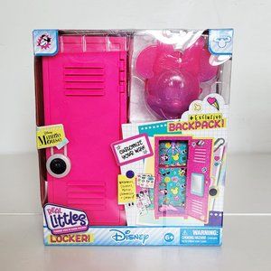 Real Littles Disney Minnie Mouse Locker Playset with Mini Minnie Backpack